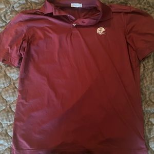 Texas A&M Football Peter Millar Polo